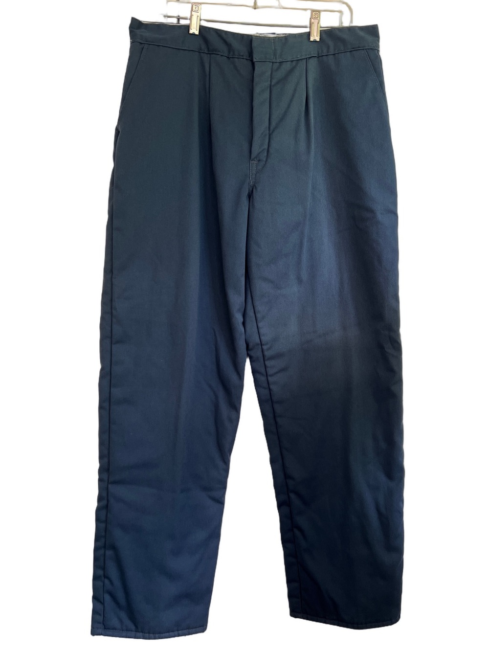 Vintage Big Bill Thermal Insulated Work Pants Workwear 34” Waist